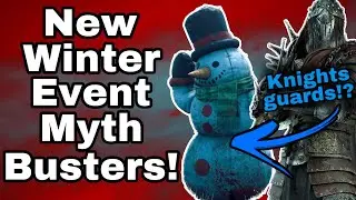 7 Myths Busted From The New DBD Winter Bone Chill Event!