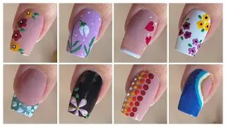 Top 10 Easy nail art designs at home for beginners || Cute nail designs 2023
