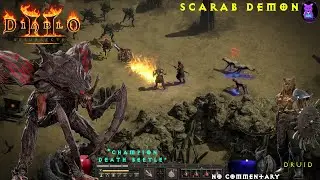 Scarab Demon - Act 2 | Diablo II: Resurrected