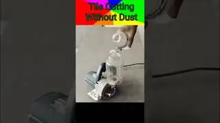 Tile Cutting Bina Dust ke | Zabardast Desi Jugaar Jo Har Kaarigar Ko Maloom Hona Chahiye!