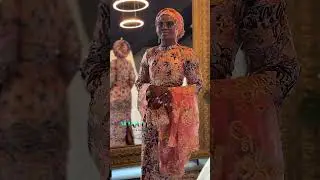Stunning African Print Mermaid Gown #gown #africanprints #ankara #outfits #style #weddingdress #fyp