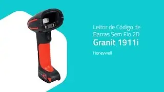 Leitor de C&oacute;digo de Barras Sem Fio 2D Granit 1911i - Honeywell - ZIP Automa&ccedil;&atilde;o