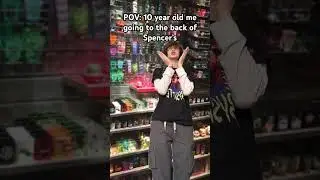 Going to the back of Spencer&rsquo;s was a right of passage lol #fyp #funny #comedy #relateable #spencers