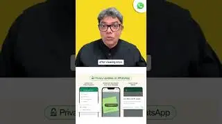 WhatsApp releases new privacy tools, protection and activity controls #Shorts