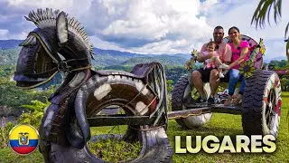 Estos LUGARES Y PAISAJES en Ecuador nos Sorprendieron