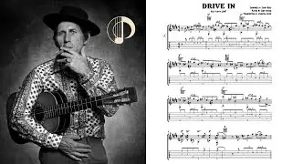 Chet Atkins (Jerry Reed) - Drive In - Guitar Transcription