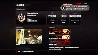 Final Black Ops 2 Combat Record Video