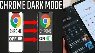 How To Enable  Dark Mode / In Google Chrome Mobile, Laptop / How to use  google chrome DARK MODE