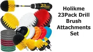 Holikme Drill Brush Attachments Set (23Pack)