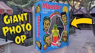 Giant DIY Vintage Halloween Decoration idea!