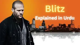 Blitz (2011) Movie Explained in Urdu ⚡ Serial Killer vs Cop 🔫🔥