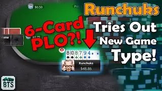 6-Card PLO: Let's try Pokerstars' new game! (CRAZY!)