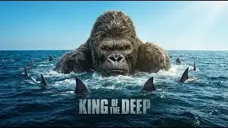 KING KONG vs MILLIONS of METAL-EATING SHARKS The Most Insane Ocean Battle Ever!