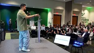 Startup founders pitch their fintech solutions to close out Accelerator program