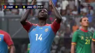 Cameroon vs Congo DR / FIFA World Cup African qualifiers 2025 | Full Match All Goal | PES 21 Game