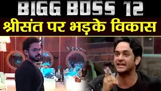 Bigg Boss 12: Sreesanth पर भड़के Vikas Gupta, Rohit Suchanti का उड़ाया मज़ाक | वनइंडिया हिंदी