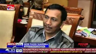 Dicopot dari Jabatan, Gede Pasek: Tetap Saja Bekerja