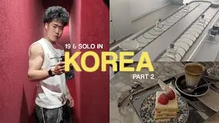 [MUSIC] Why I Traveled Korea Alone at 19 (Hidden Food Spots, Shopping & Real Talk) [ENG]