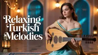 🌙 Relaxing Turkish Melodies | Chill Instrumental Music for Peaceful Moments | Zenflex Music