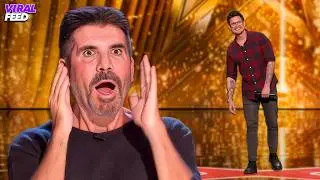 Top 20 ICONIC Male Voices that Earned the GOLDEN BUZZER on Got Talent!