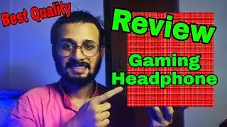 Best Gaming Headphone Under 1000 Rupees 2021//Cheapest price Gaming Headphone review// @ANTESPORT
