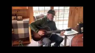 2017 Bourgeois NAMM sloped D Adi/Mahogany (PLayed by Curtis Buchanan)