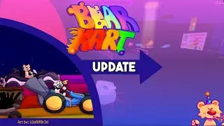 NEW! BEAR KART UPDATE! [2 NEW MAPS + MORE]