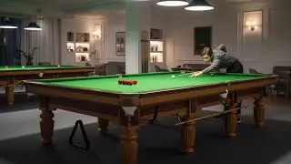 Real Snooker 3D Skill Level Goes Crazy