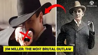 🔴 Jim Miller: The Most Brutal Outlaw of the Old West - Cowboy Quotes