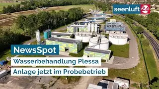 NewsSpot: Wasserbehandlung Plessa