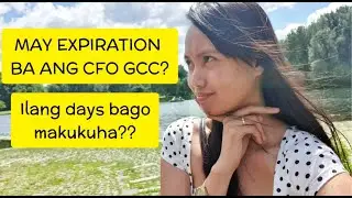 May expiration ba ang CFO Certificate?