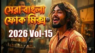 New Bangla Folk Fusion 2026 🇧🇩 The Future of Baul Music | Baul Beats Vol 15