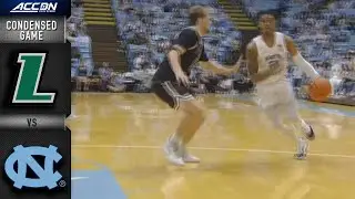 Loyola (MD) vs. North Carolina Men’s Basketball Condensed Game | 2021-22 ACC Men’s Basketball