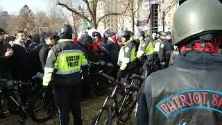 The third of the five videos from yesterday's Women's March in Boston