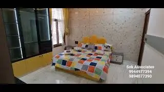 Madurai West North 3 BHK Hi Tech Theatre Home For Sale @ Suriya Nagar by Snk Associates 9944977394
