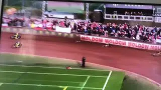 Crash!!! Jacob Thorssell and Pontus Aspgren!!!! SON Manchester 2021