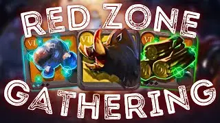 Red Zone Gathering - Can You Make HUGE PROFITS | Albion Online