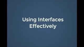 PHP Dublin 2018: Using Interfaces Effectively