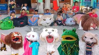 SUSILO DICAPLOK SINGA PUTIH SAMPE NANGIS SAAT MBARONG BERSAMA CAN MACANAN HAE JAJAJA 