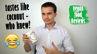 ALDI Yoconut Yoghurt - Natural Coconut Yogurt Alternative | VEGAN FOOD REVIEWS