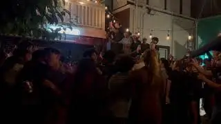 Pity Party Girls - Los Angeles, backyard show 