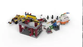 LEGO City Tuning Workshop (60258)