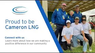 Cameron LNG Earth Day Beautification Project