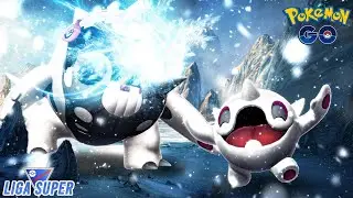 YA SON COSA SERIA &iexcl;CETODDLE Y CETITAN CON NIEVE POLVO EN LIGA S&Uacute;PER!