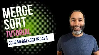 Merge Sort (MERGESORT): Coding Tutorials by Umar Khan