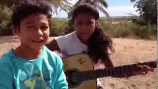 Mika & Davis - Ravoravo (cover LudySoa et Nathan - 10 and 13 years)