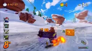 Blizzard Bluff Shortcut Achievement