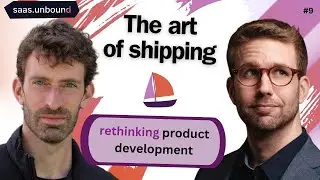The art of shipping SaaS products free from endless cycles with Ryan Singer @Shape Up