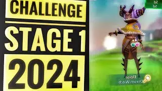 Dream Witch Limited Challenge Stage 1 2024 - Lords Mobile