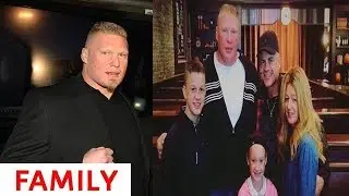 Brock Lesnar Family Photos | Father, Mother, Sister, Brother, Spouse, Son & Daughter 2018